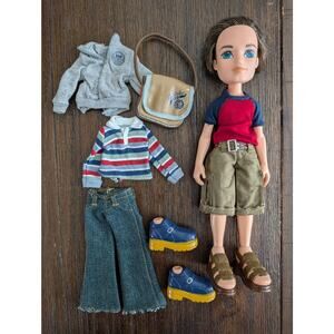 Bratz Boyz 2003 Nu-Cool Koby Doll with Outfit, Shoes & Accessories MGA